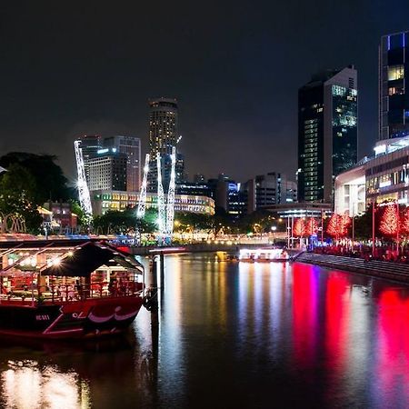 Hotel Clover 7 Singapura Exterior foto