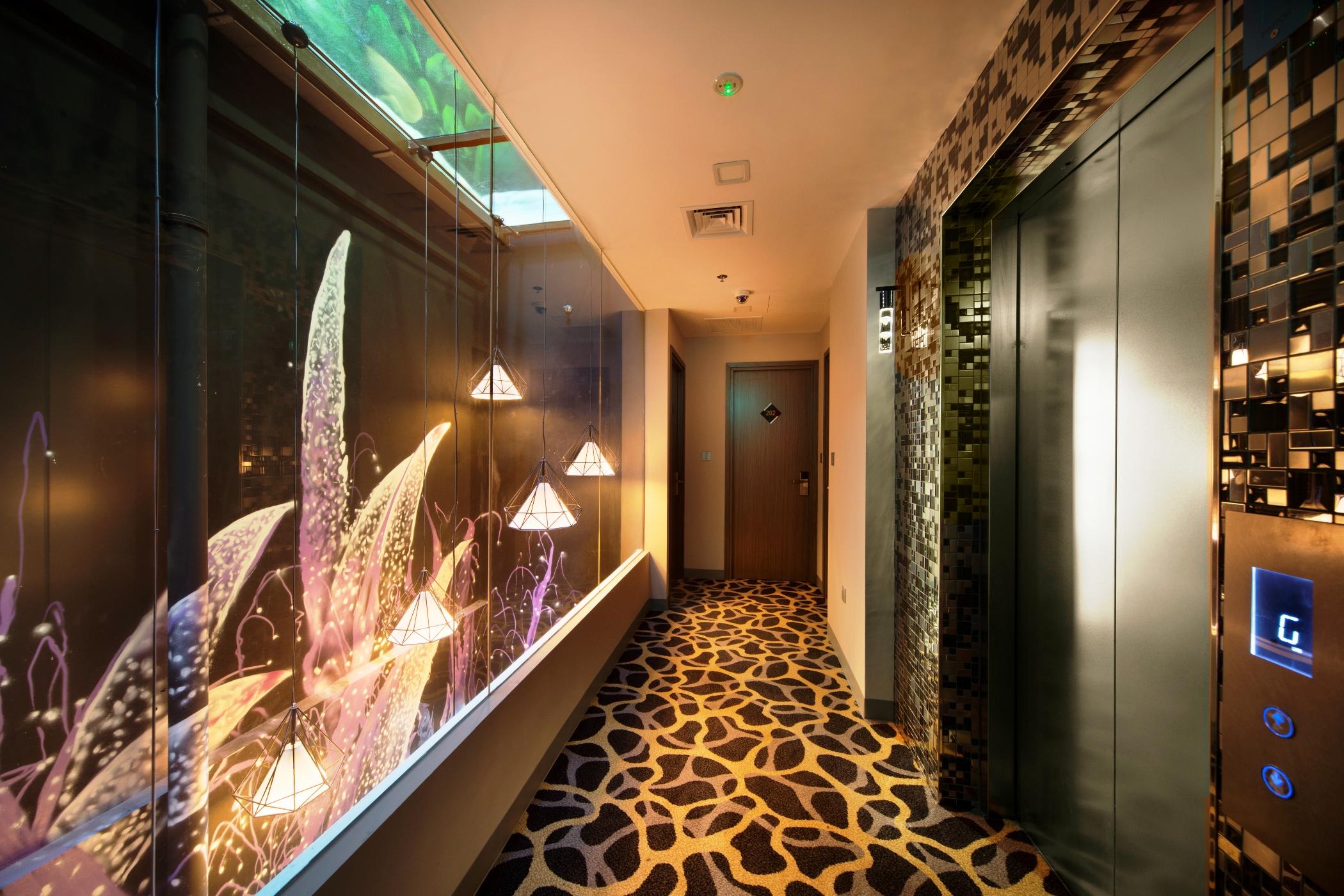 Hotel Clover 7 Singapura Exterior foto